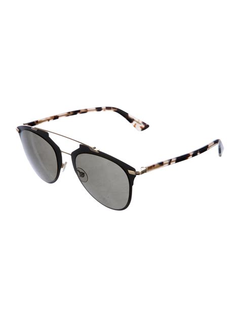 oval sunglasses dior|christian dior reflected sunglasses.